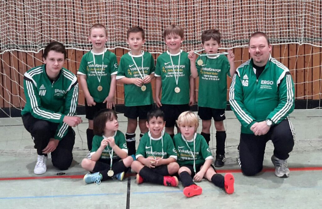 Bambinis beim FV Germania Karlsdorf