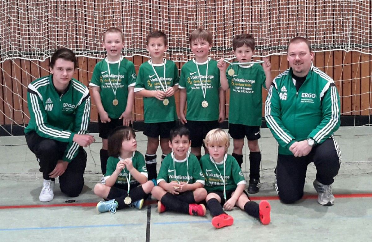 Bambinis beim FV Germania Karlsdorf